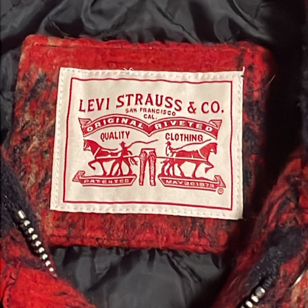 Levi’s Wool Blend Trucker Jacket - image 4